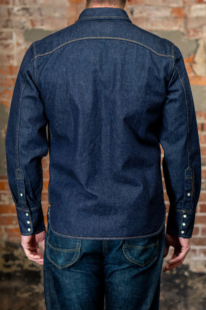Freenote Cloth Calico - 9oz Indigo Denim