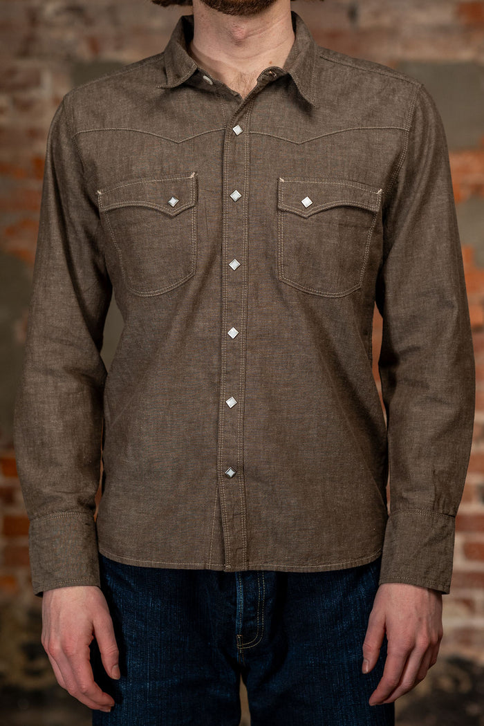 Freenote Cloth Calico -  Dusty Brown