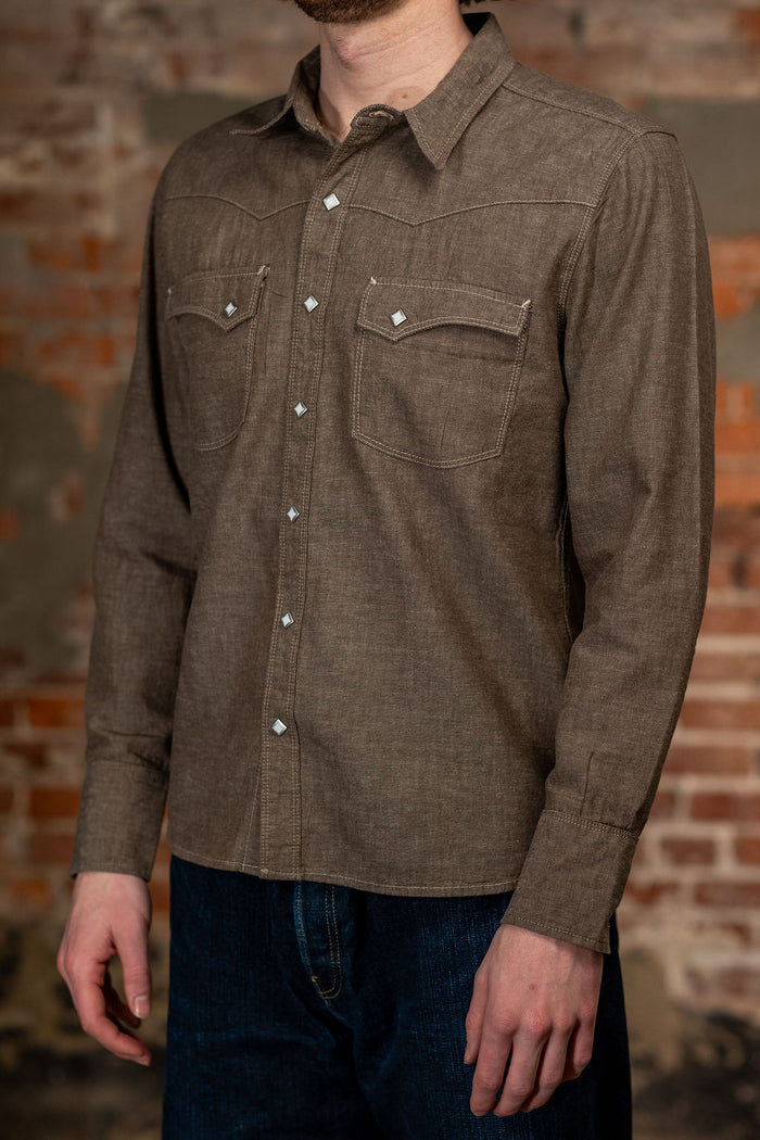 Freenote Cloth Calico -  Dusty Brown