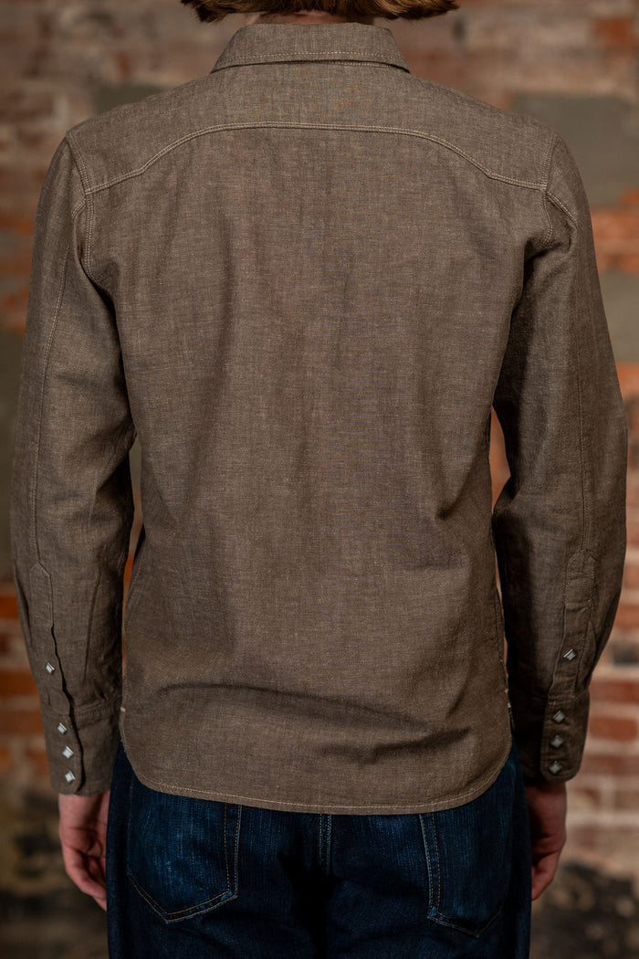 Freenote Cloth Calico -  Dusty Brown