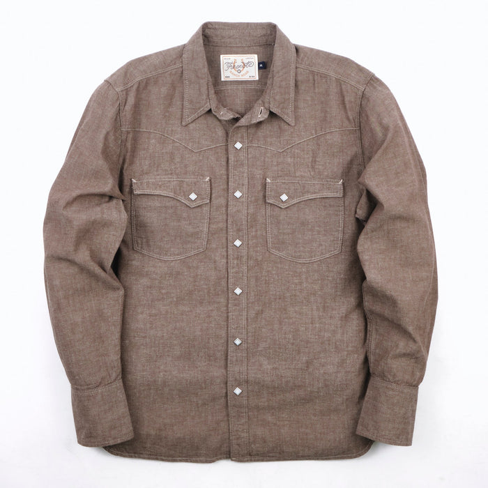 Freenote Cloth Calico -  Dusty Brown