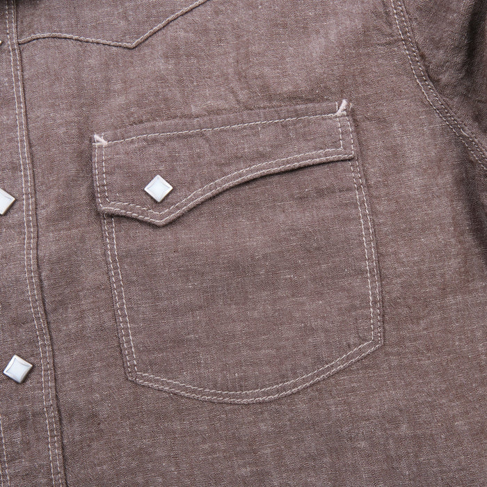 Freenote Cloth Calico -  Dusty Brown