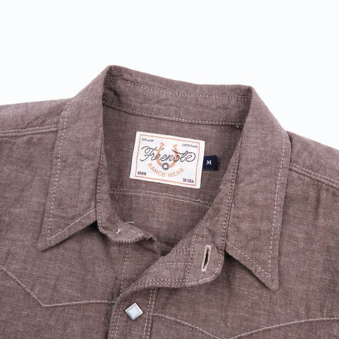 Freenote Cloth Calico -  Dusty Brown