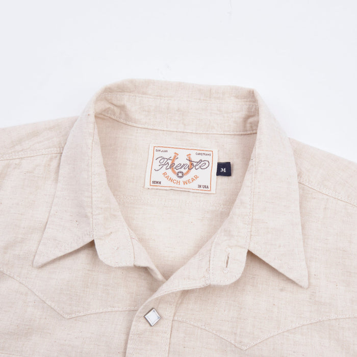 Freenote Cloth Calico - Sand
