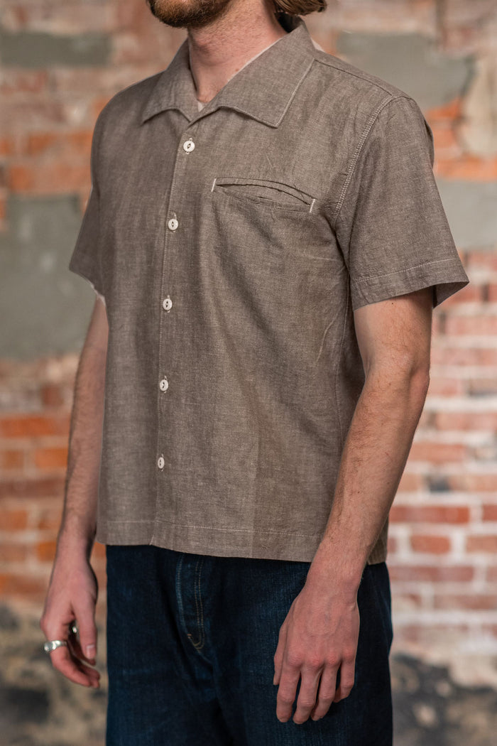 Freenote Cloth Cayucos - Dusty Brown