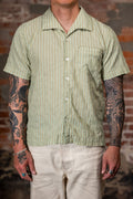 Freenote Cloth Cayucos - Jacquard Sage
