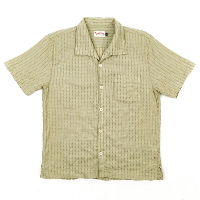Freenote Cloth Cayucos - Jacquard Sage