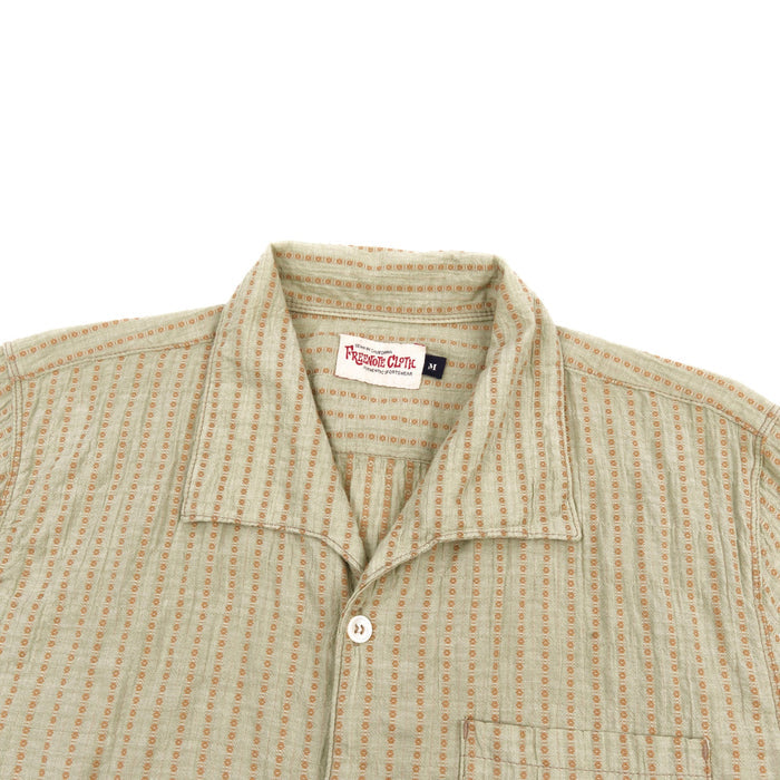Freenote Cloth Cayucos - Jacquard Sage