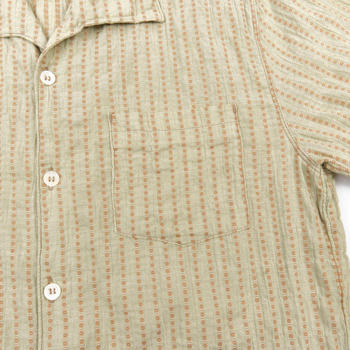 Freenote Cloth Cayucos - Jacquard Sage