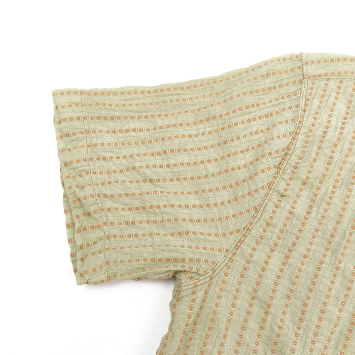 Freenote Cloth Cayucos - Jacquard Sage