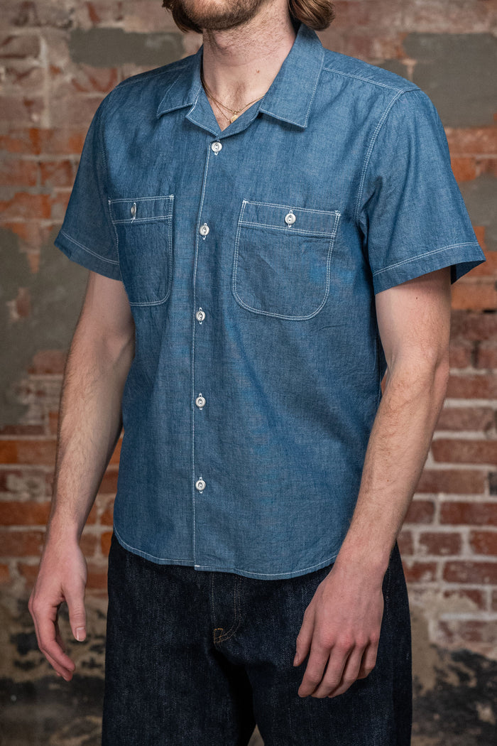 Freenote Cloth Dayton - Chambray