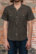 Freenote Cloth Dayton S/S - Black Stripe