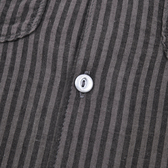 Freenote Cloth Dayton S/S - Black Stripe