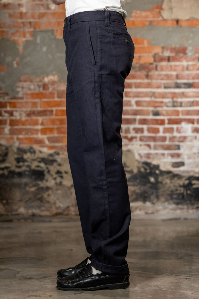 Freenote Cloth Deck Pant - 10oz Black
