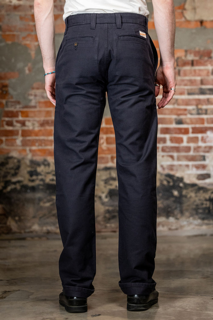 Freenote Cloth Deck Pant - 10oz Black