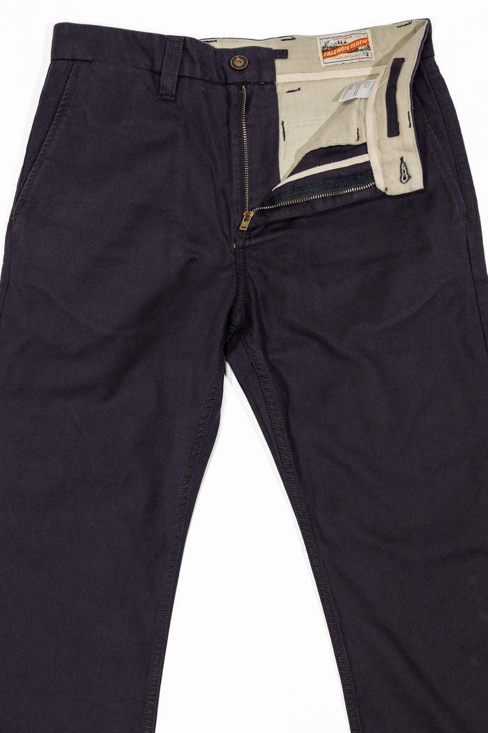 Freenote Cloth Deck Pant - 10oz Black