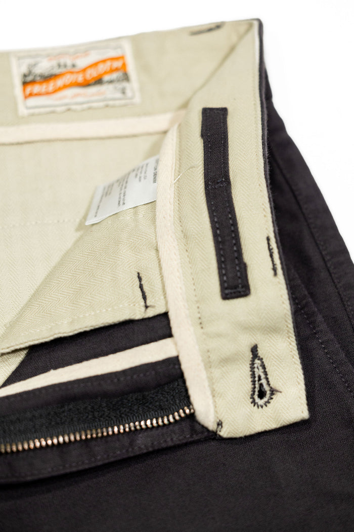 Freenote Cloth Deck Pant - 10oz Black