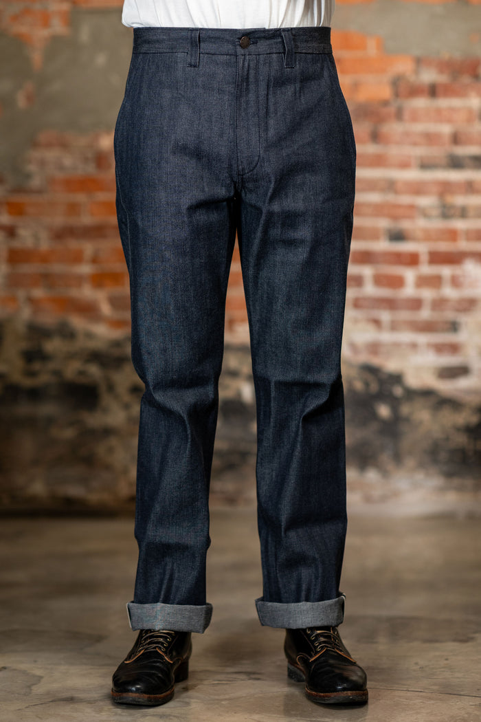 Freenote Cloth Deck Pant - 11oz 1900s Denim