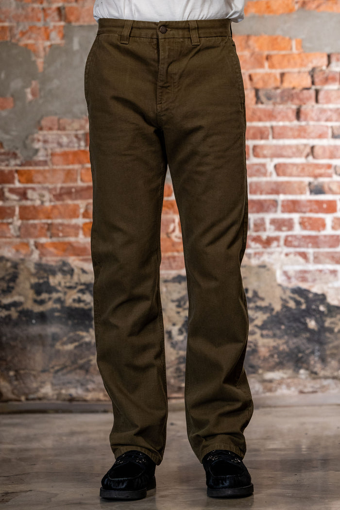 Freenote Cloth Deck Pant - 14oz Slub Army