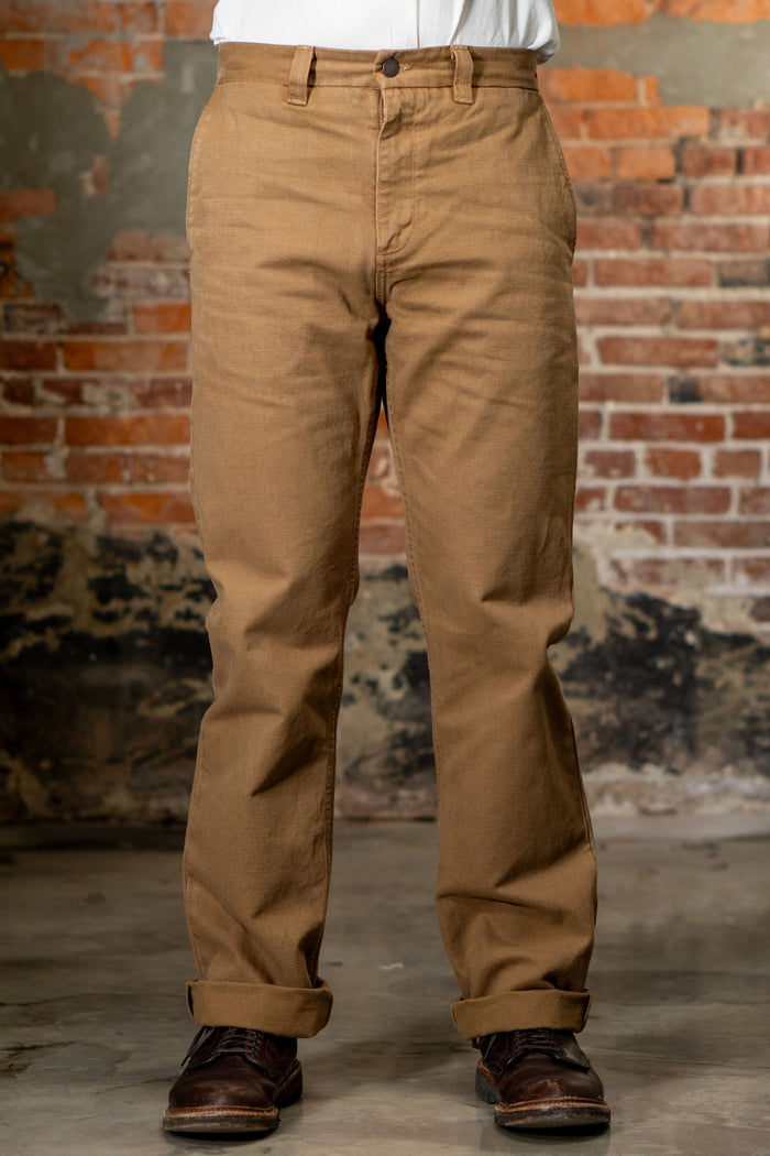 Freenote Cloth Deck Pant - 14oz Slub Tan