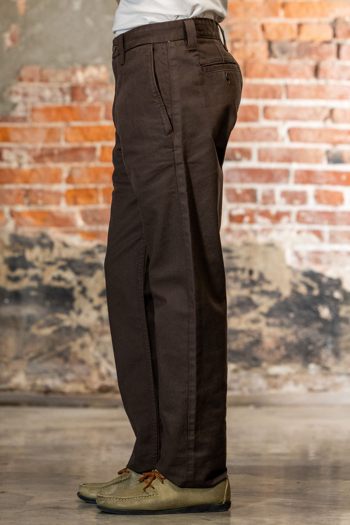 Freenote Cloth Deck Pant - Bark