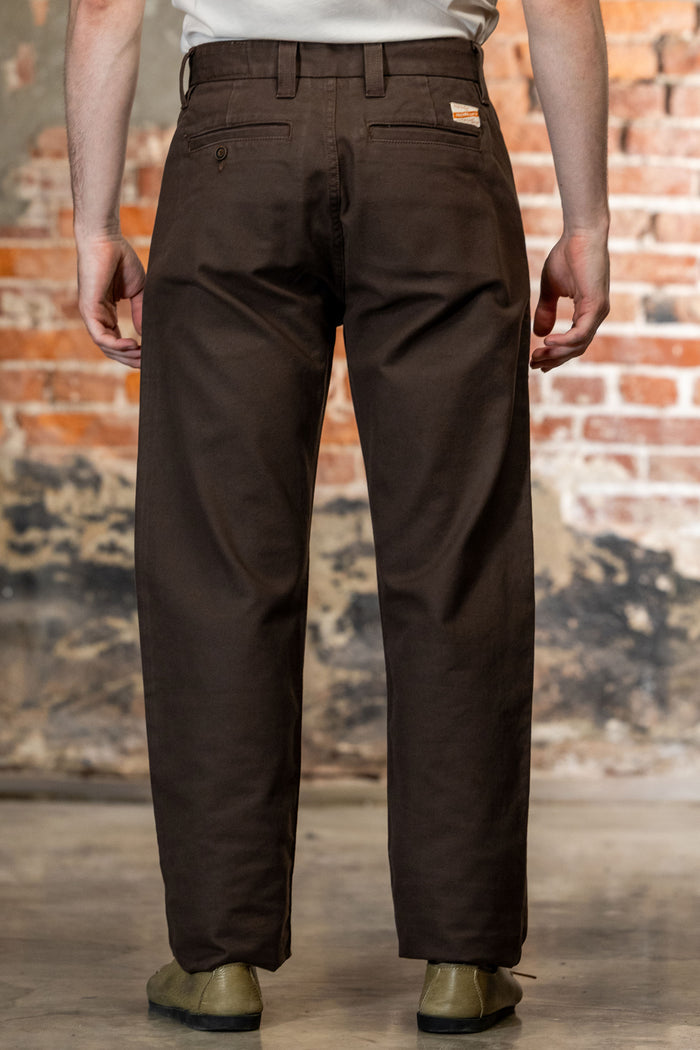 Freenote Cloth Deck Pant - Bark