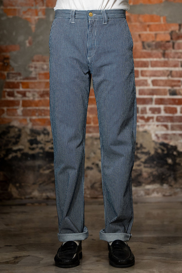 Freenote Cloth Deck Pant - Hickory Stripe