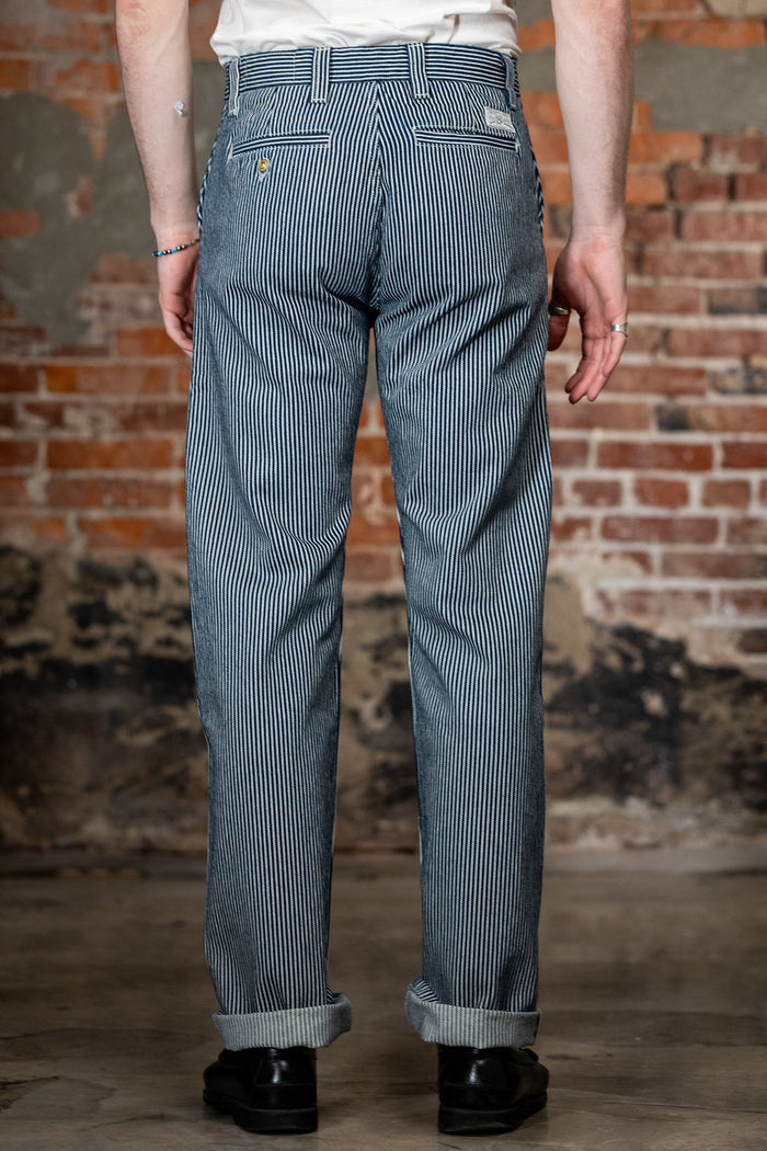 Freenote Cloth Deck Pant - Hickory Stripe