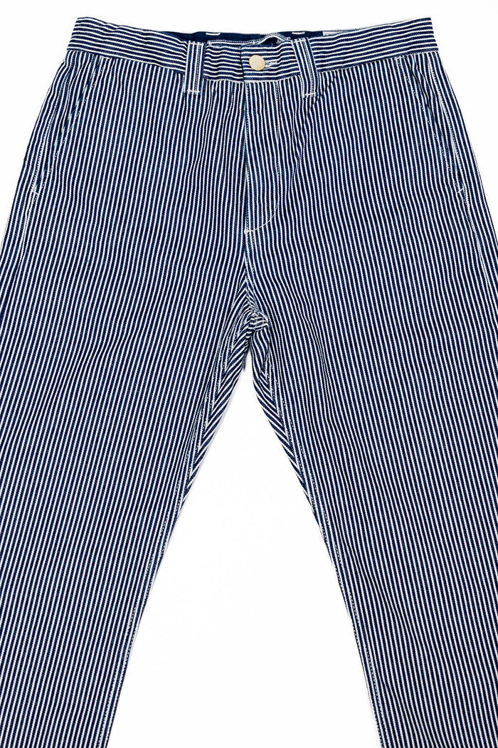 Freenote Cloth Deck Pant - Hickory Stripe