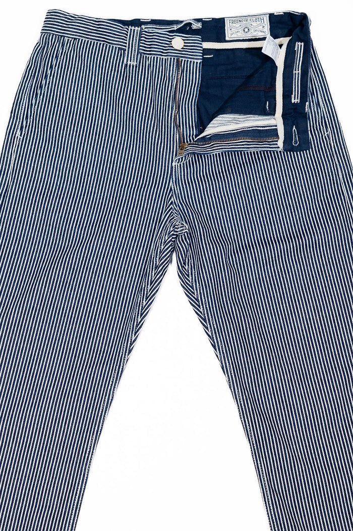 Freenote Cloth Deck Pant - Hickory Stripe