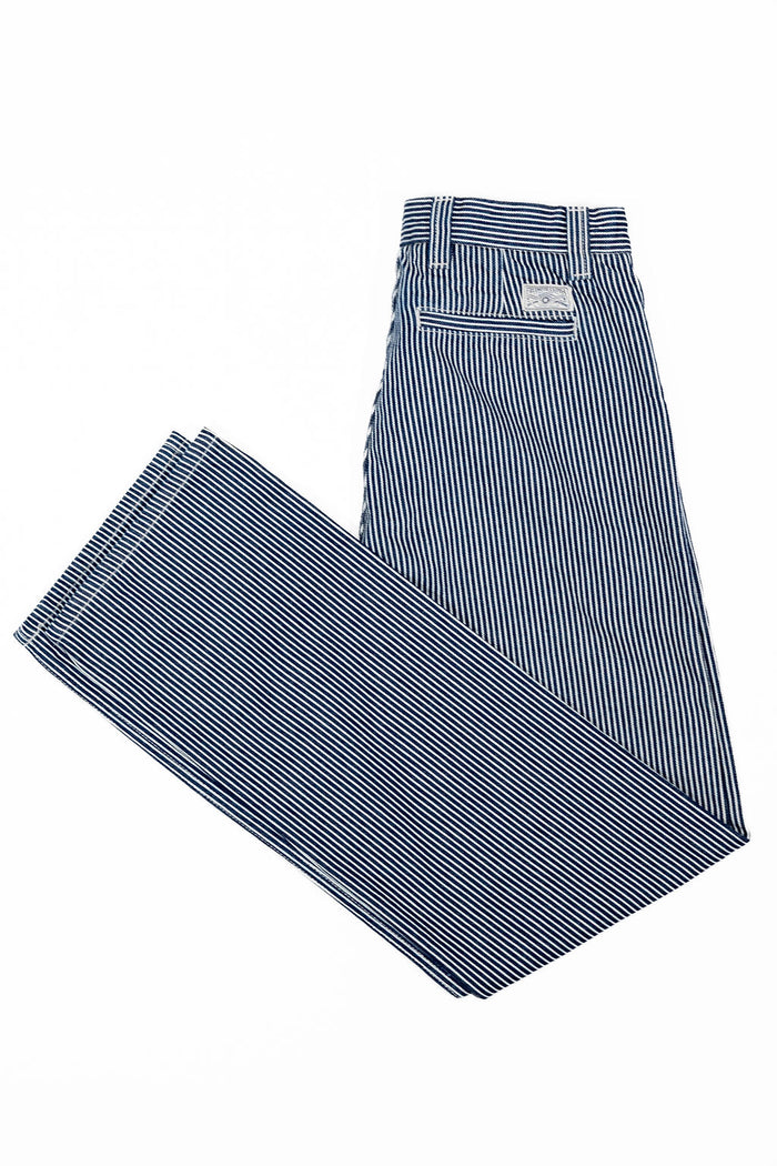 Freenote Cloth Deck Pant - Hickory Stripe