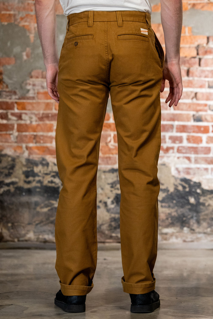 Freenote Cloth Deck Pant - Khaki
