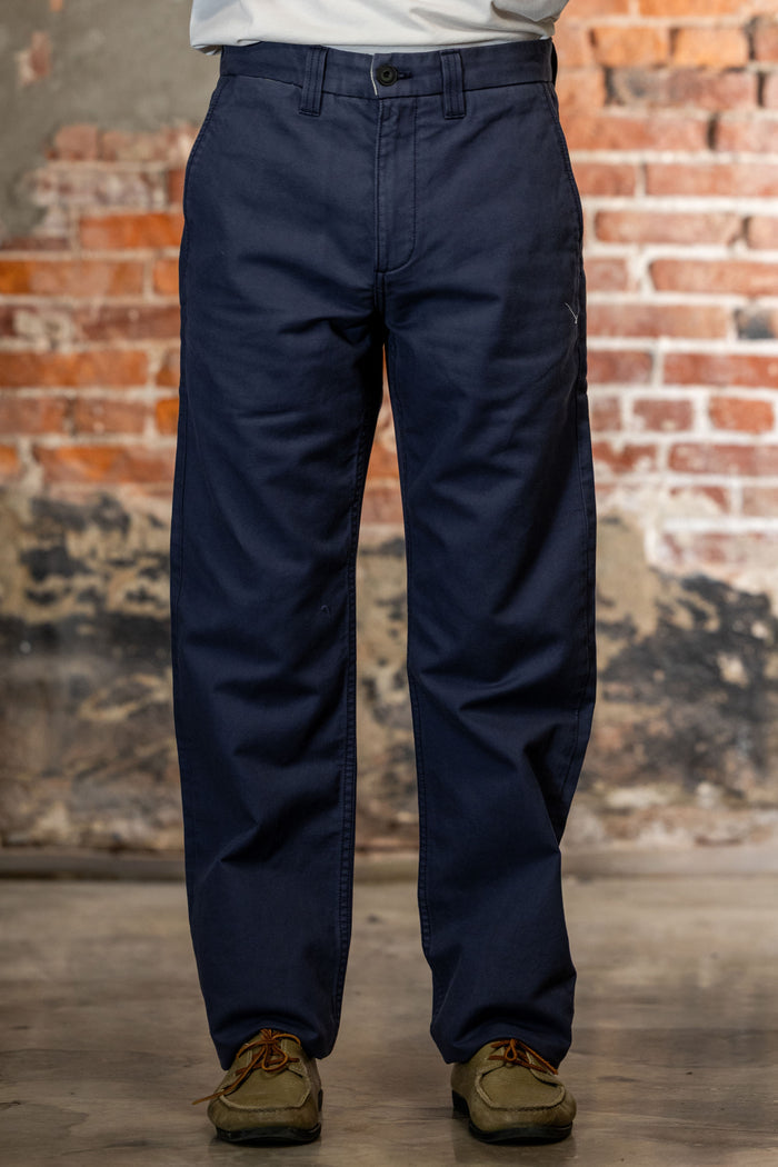 Freenote Cloth Deck Pant - Navy