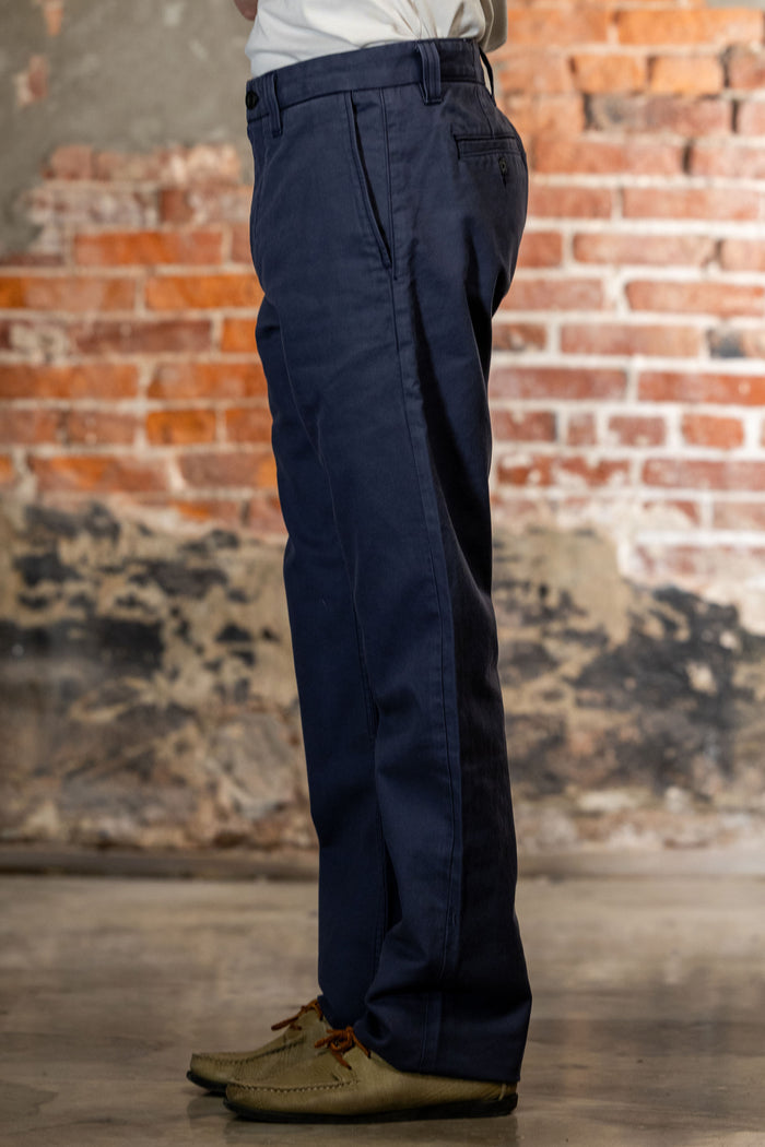 Freenote Cloth Deck Pant - Navy