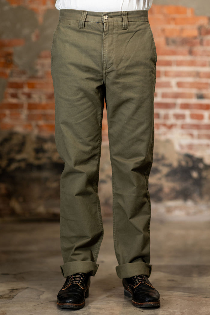Freenote Cloth Deck Pant - Olive