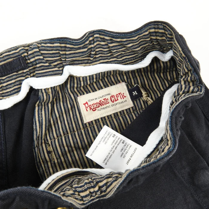 Freenote Cloth Deck Shorts - Navy
