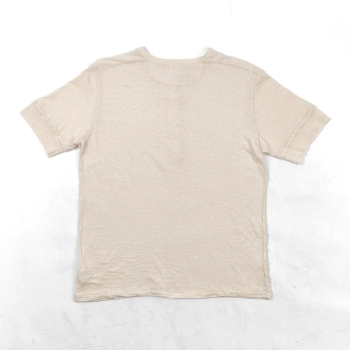Freenote Cloth Fairmont Henley S/S - Natural