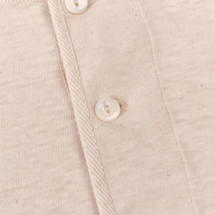Freenote Cloth Fairmont Henley S/S - Natural