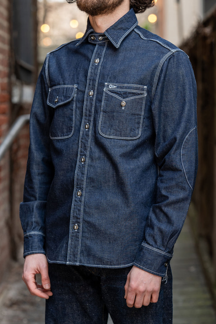 Freenote Cloth Lambert - 9oz Denim