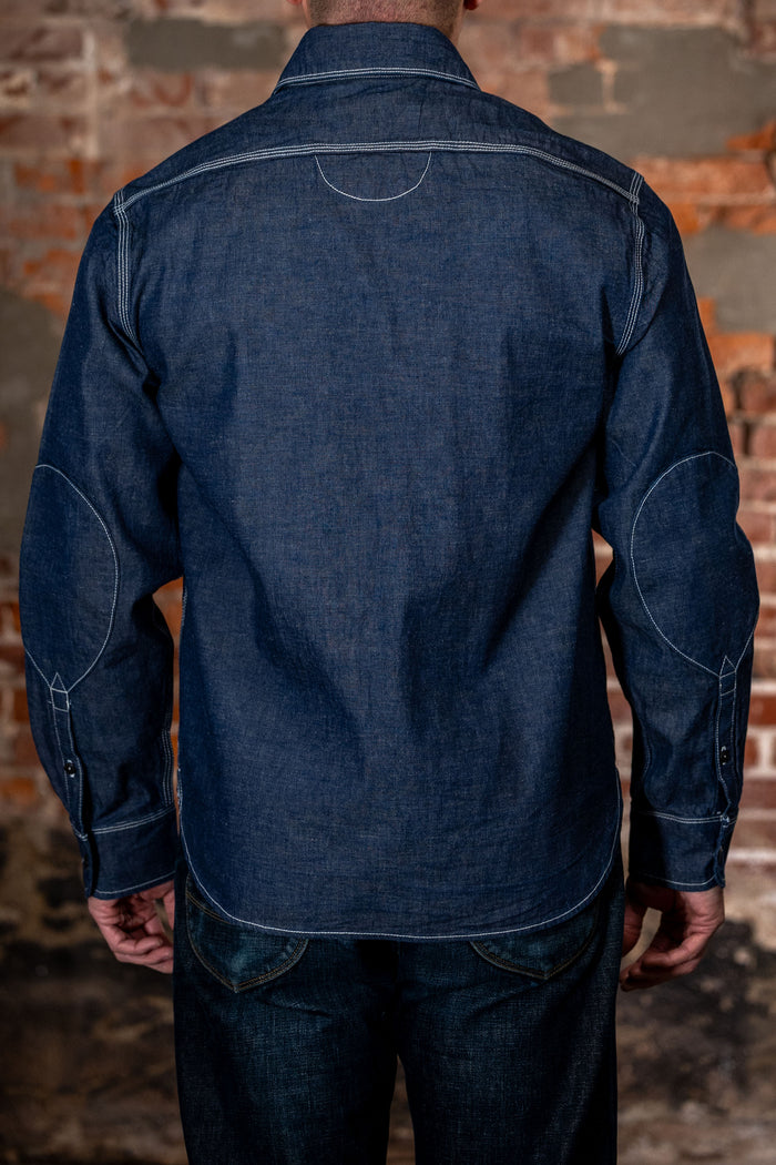 Freenote Cloth Lambert - Slate Chambray