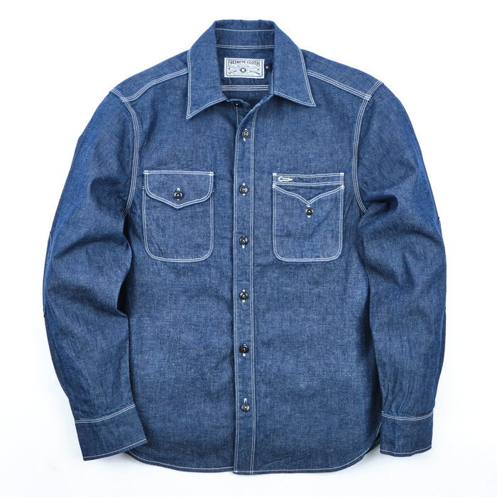 Freenote Cloth Lambert - Slate Chambray