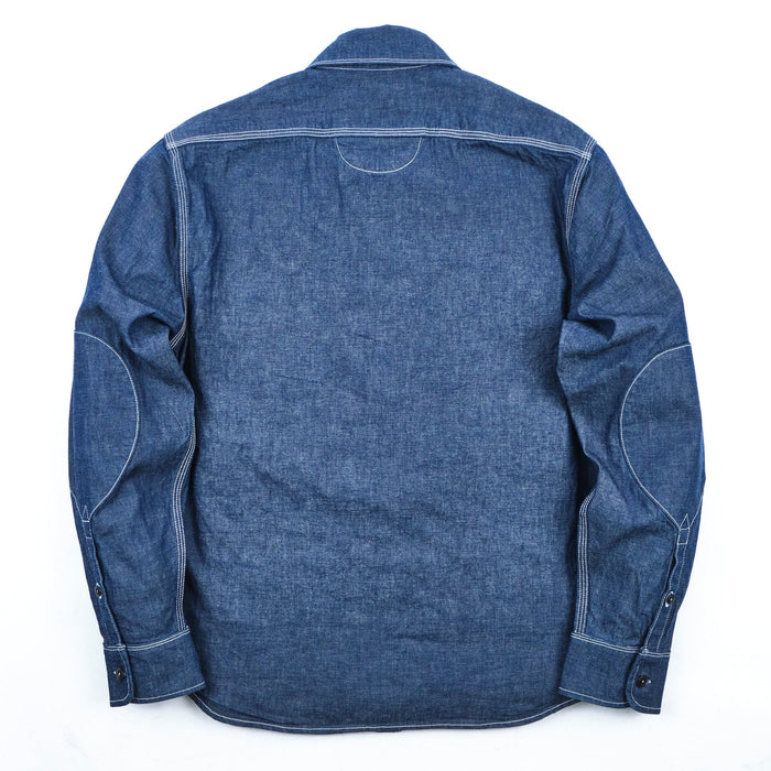 Freenote Cloth Lambert - Slate Chambray