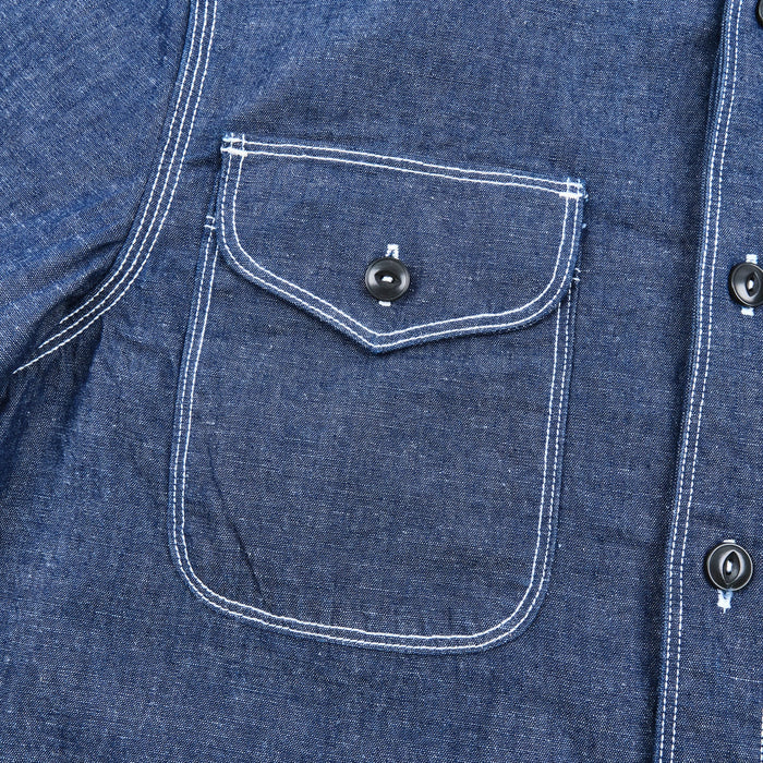 Freenote Cloth Lambert - Slate Chambray