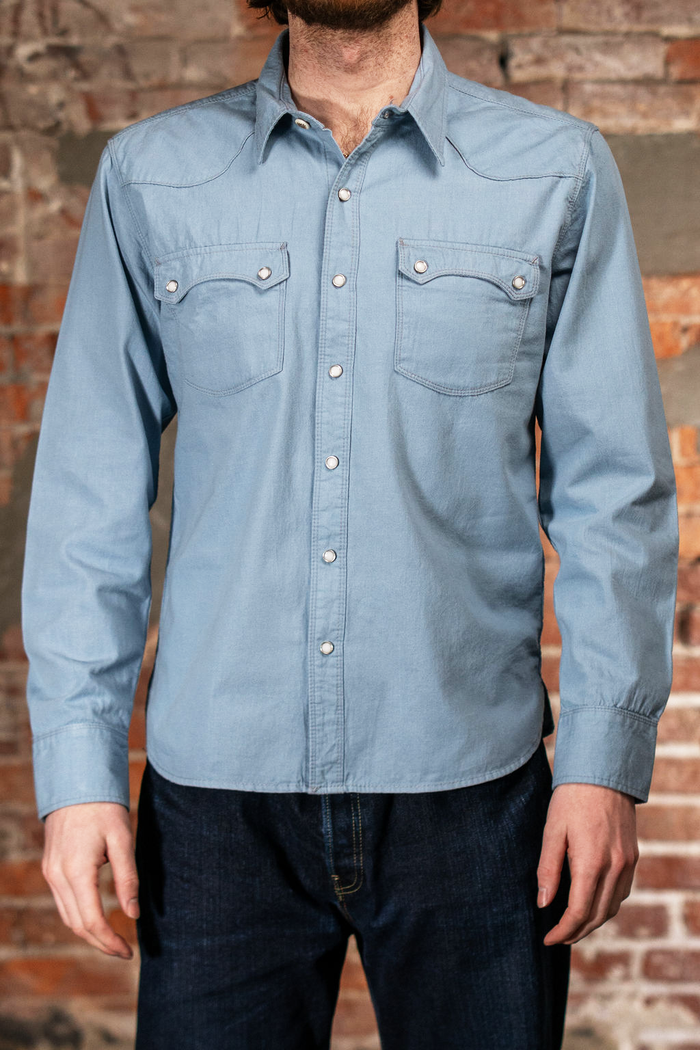 Freenote Cloth Modern Western - Clear Blue