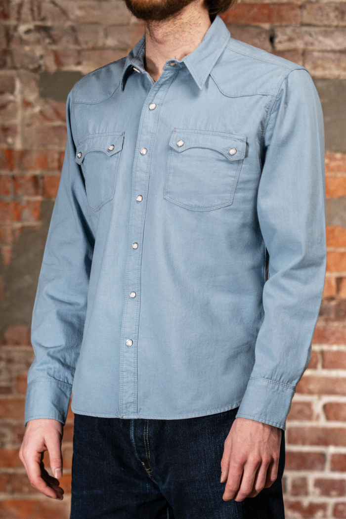 Freenote Cloth Modern Western - Clear Blue