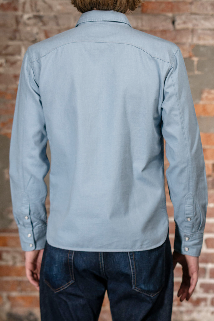 Freenote Cloth Modern Western - Clear Blue