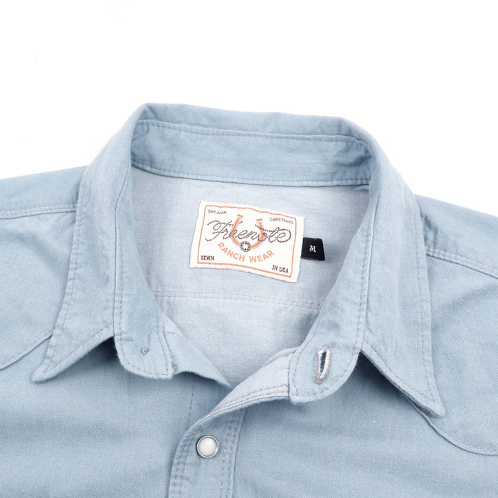 Freenote Cloth Modern Western - Clear Blue