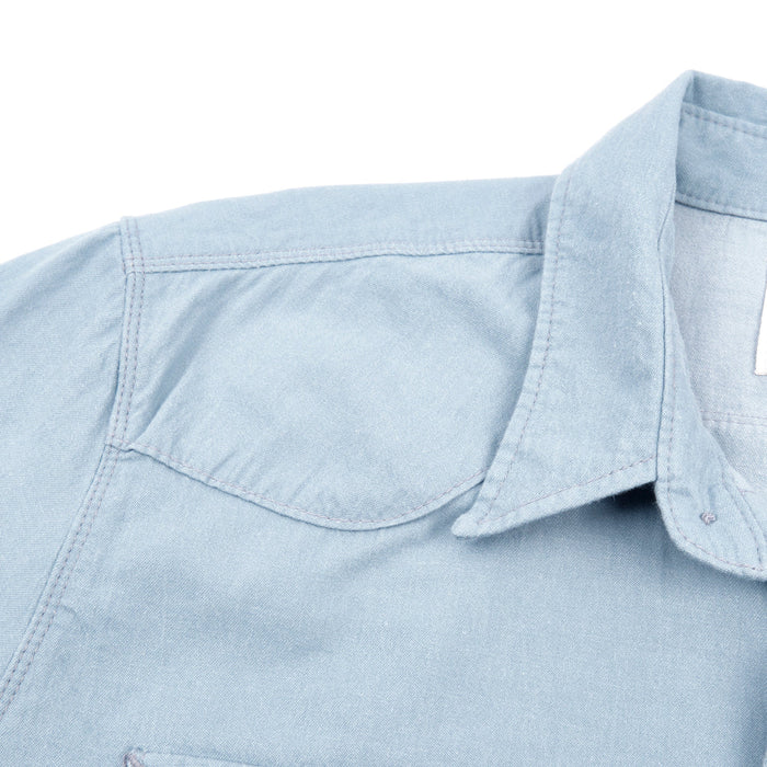 Freenote Cloth Modern Western - Clear Blue