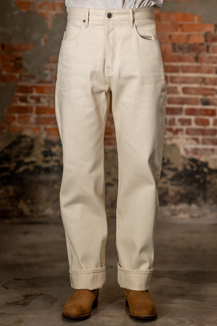 Freenote Cloth Modesto - 14oz Ecru Denim