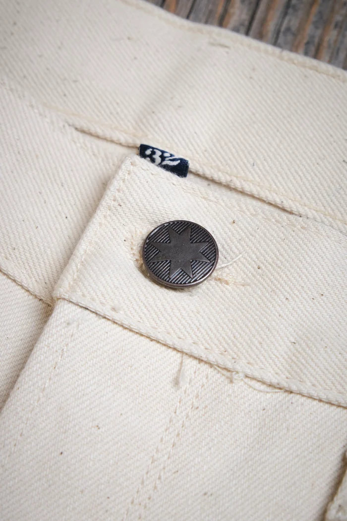 Freenote Cloth Modesto - 14oz Ecru Denim